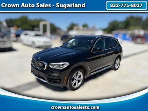Used 2021 BMW X3 sDrive30i w/ Convenience Package RWD image 1