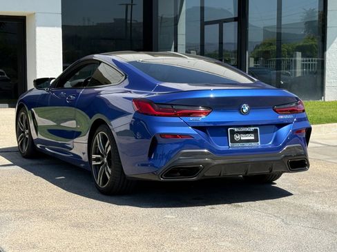Used 2024 BMW M850i xDrive Coupe w/ M Carbon Exterior Package AWD/4WD image 11