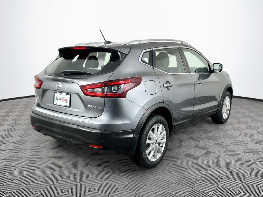 Used 2021 Nissan Rogue Sport SV AWD/4WD image 10