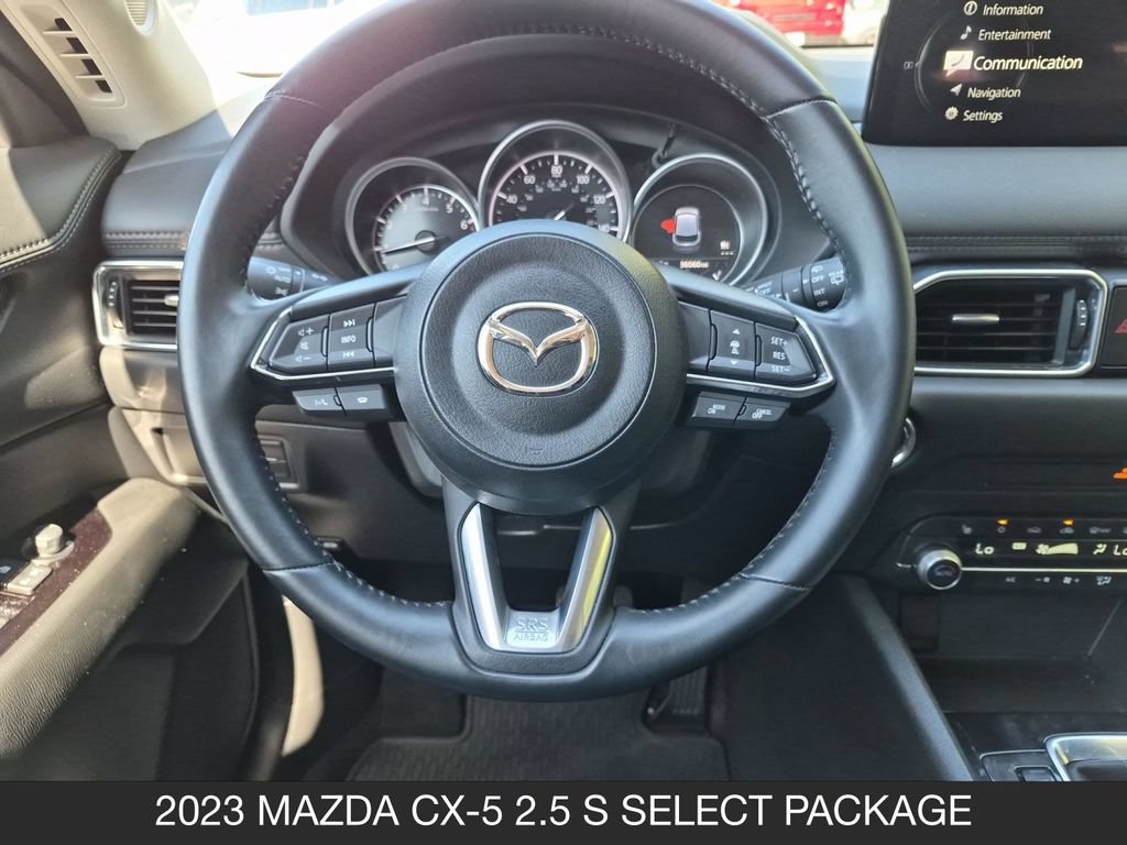 Certified 2023 MAZDA CX-5 AWD 2.5 S w/ Select Package image 18