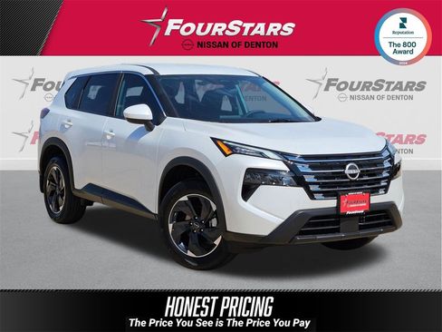 New 2026 Nissan Rogue SV image 1