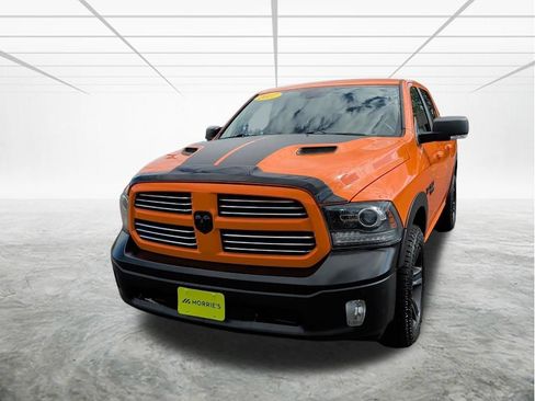 Used 2017 RAM 1500 Sport w/ Ignition Orange Sport Package AWD/4WD image 2