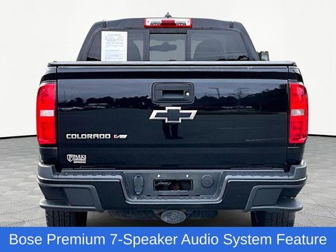 Used 2017 Chevrolet Colorado Z71 w/ Z71 Midnight Edition image 7