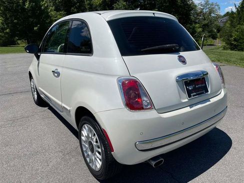 Used 2015 FIAT 500 Lounge w/ Luxury Leather Package FWD image 17