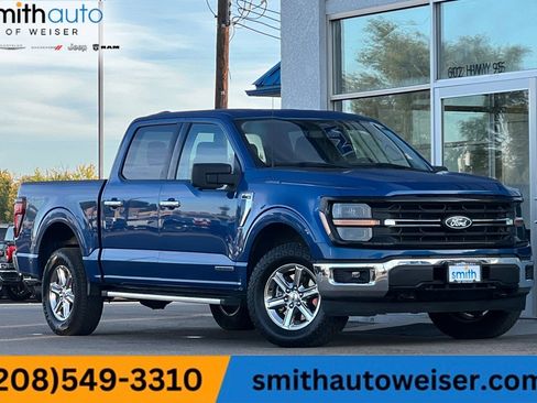 Used 2024 Ford F150 XLT w/ Mobile Office Package AWD/4WD image 1