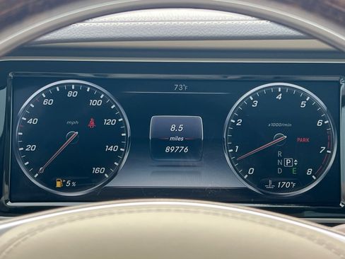 Used 2015 Mercedes-Benz S 550 Sedan image 21