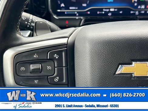 Used 2023 Chevrolet Silverado 1500 LTZ AWD/4WD image 43