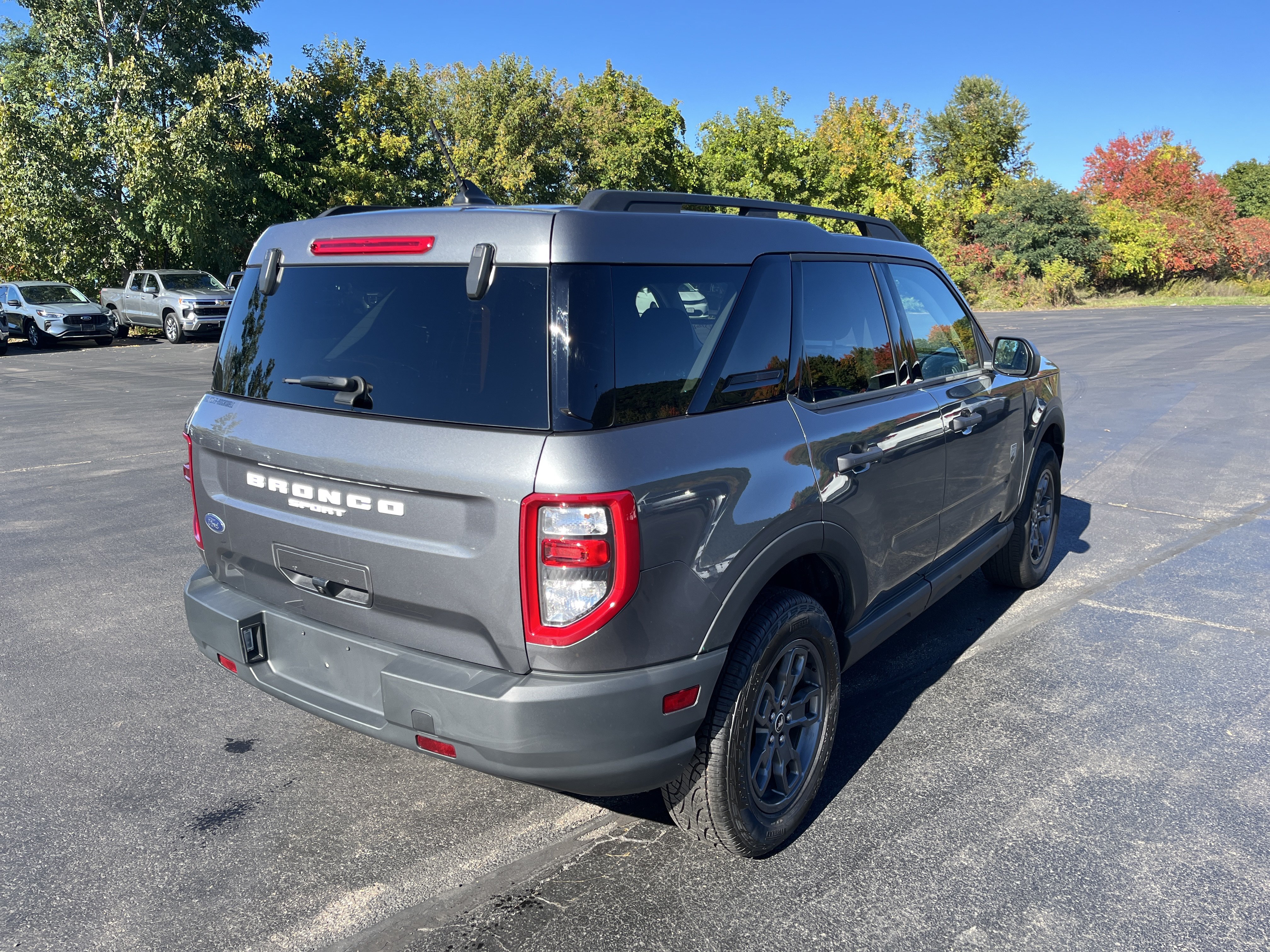 Used 2024 Ford Bronco Sport Big Bend AWD/4WD image 8