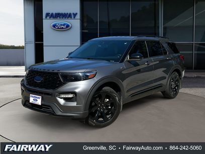 Used 2022 Ford Explorer ST-Line w/ Class IV Trailer Tow Package