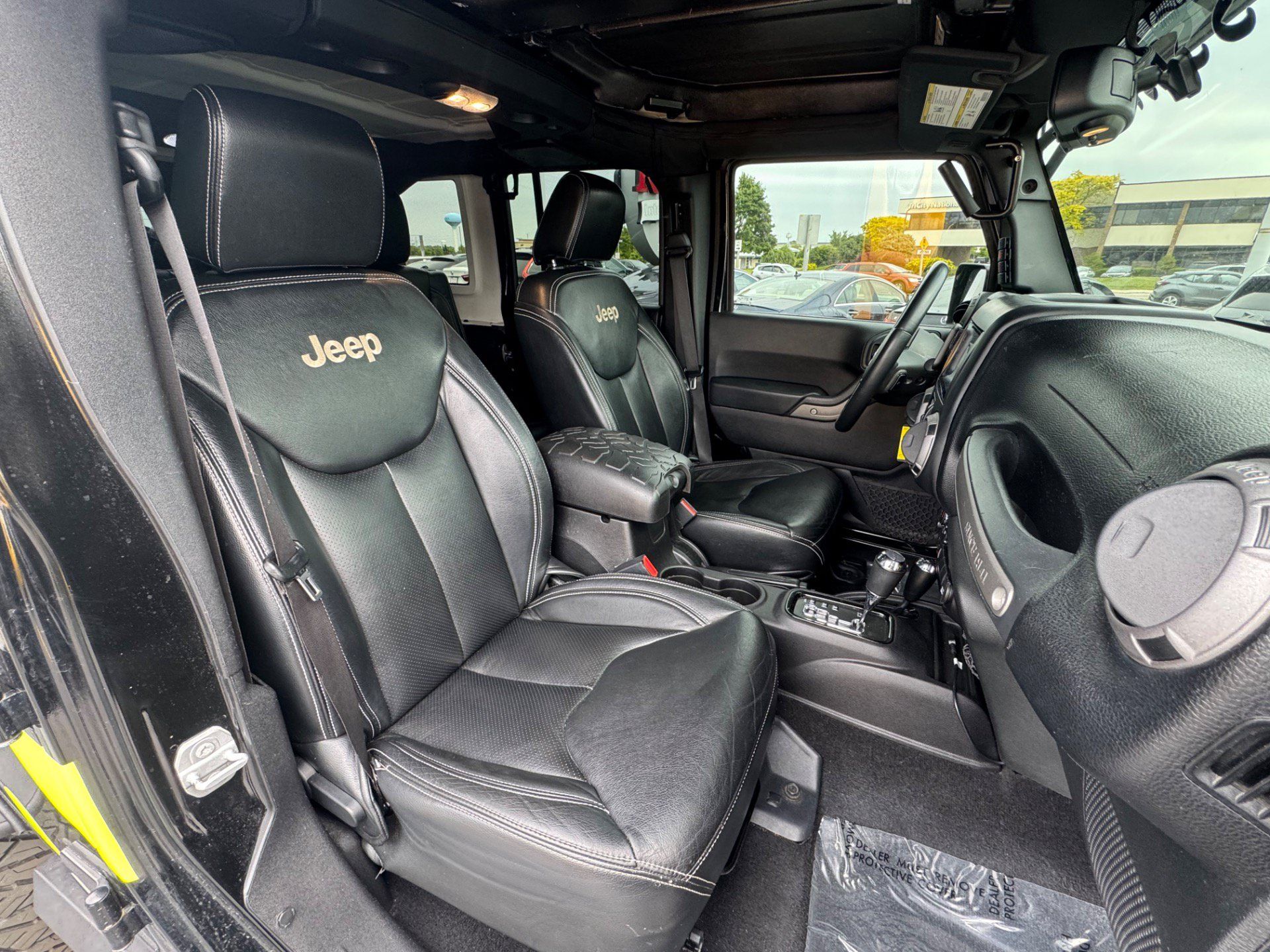 Used 2015 Jeep Wrangler Unlimited Sport w/ Quick Order Package 24S AWD/4WD image 23