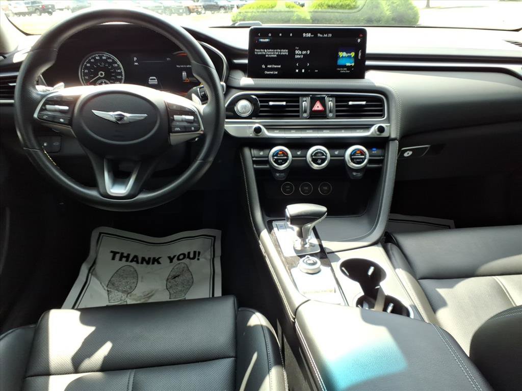 Used 2023 Genesis G70 2.0T AWD/4WD image 9