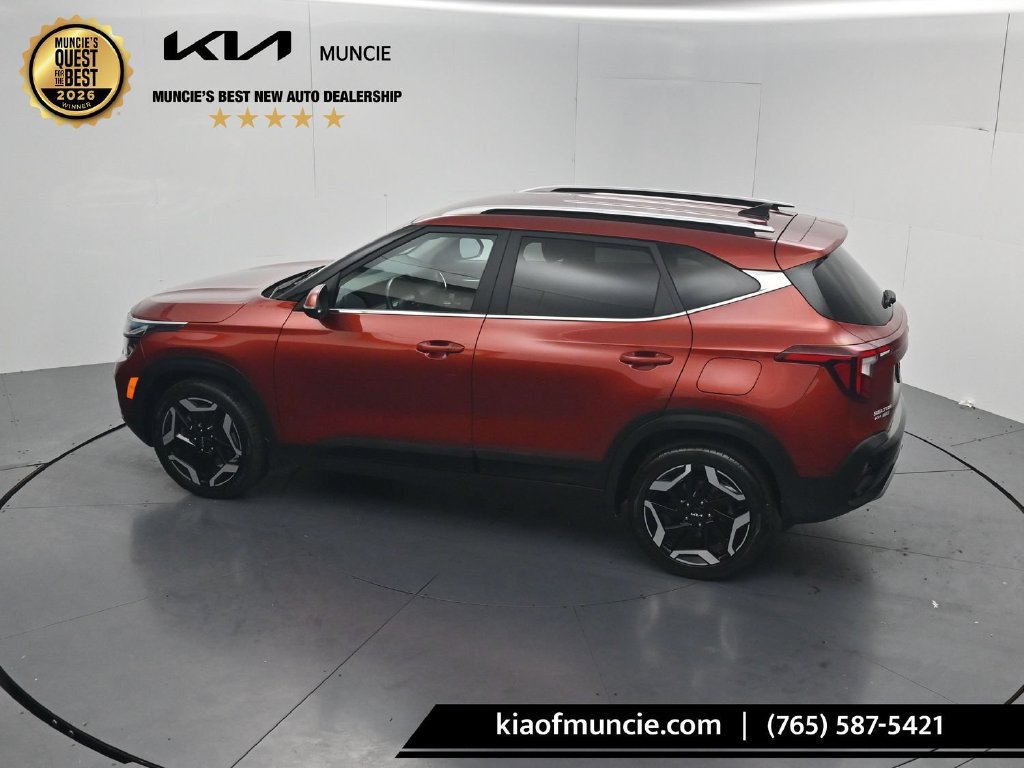 Certified 2024 Kia Seltos SX AWD/4WD image 49