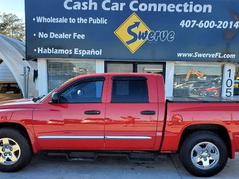 Used 2005 Dodge Dakota Laramie w/ Trailer Tow Group image 6
