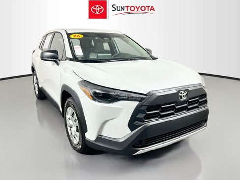 Used 2026 Toyota Corolla Cross L FWD image 1
