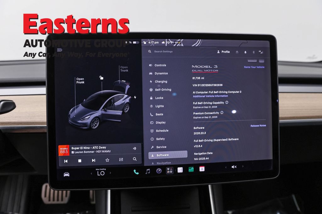 Used 2019 Tesla Model 3 Performance AWD/4WD image 13