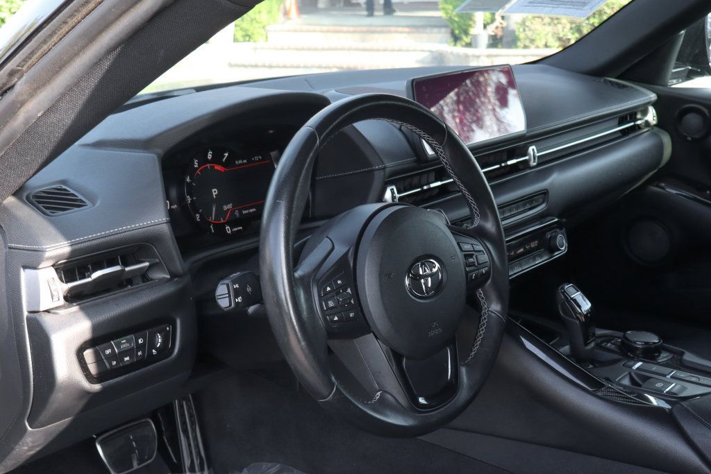 Used 2020 Toyota Supra Premium w/ Driver Assist Package RWD image 22