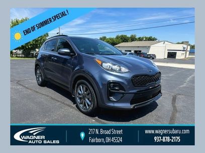 Used 2021 Kia Sportage S w/ S FWD Premium Package