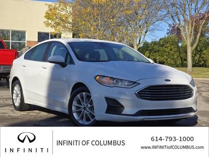 Used 2020 Ford Fusion SE