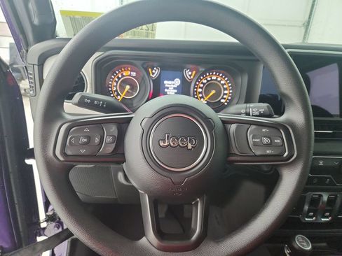 New 2026 Jeep Wrangler Sport AWD/4WD image 22