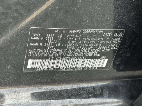 Used 2024 Subaru Crosstrek 2.5i Limited AWD/4WD image 25