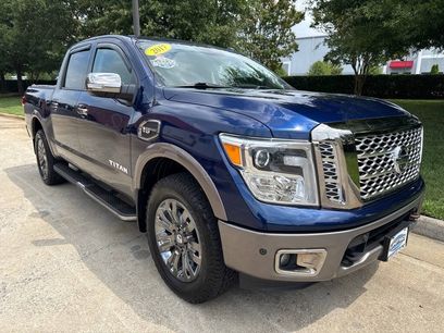 Used 2017 Nissan Titan Platinum Reserve