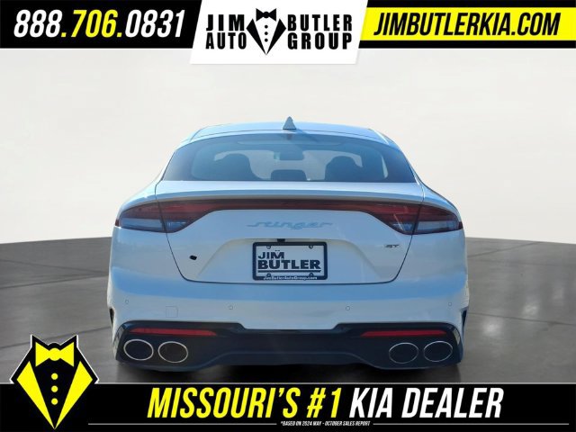Used 2023 Kia Stinger GT2 w/ Red Interior Color Package RWD image 24