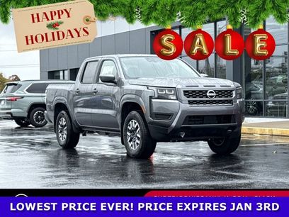 New 2026 Nissan Frontier SV w/ Tow Package