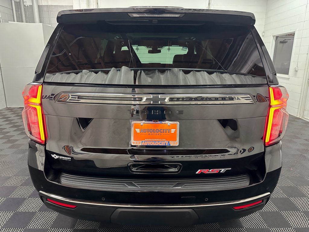 Used 2022 Chevrolet Tahoe RST w/ Luxury Package AWD/4WD image 8