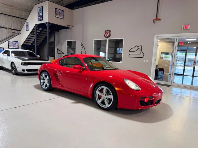 Used 2008 Porsche Cayman S Sport RWD image 45