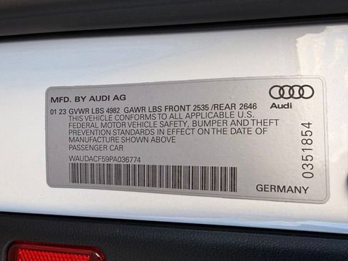 Used 2023 Audi A5 2.0T Premium w/ Convenience Package AWD/4WD image 22