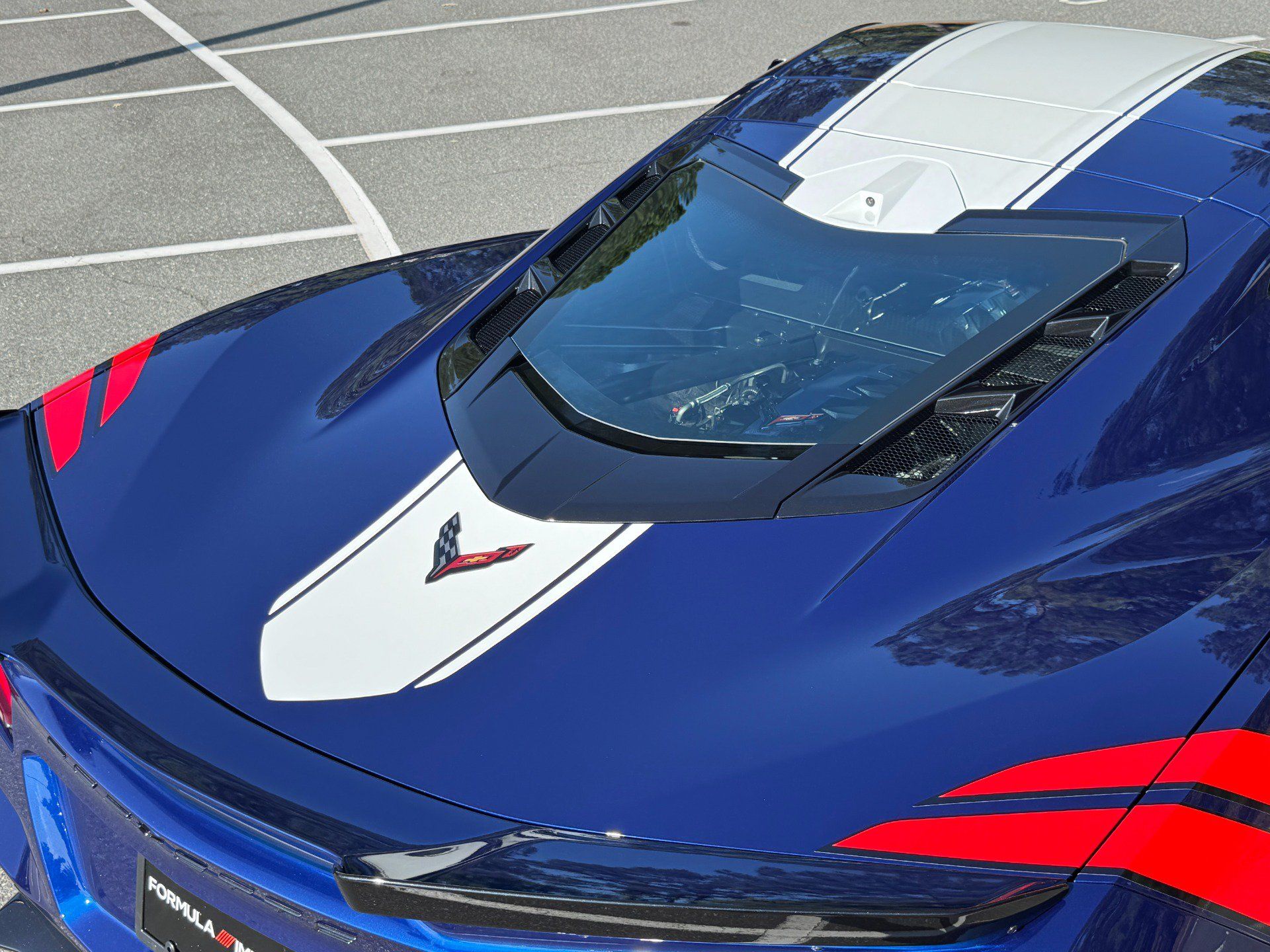 Used 2027 Chevrolet Corvette Grand Sport w/ Stealth Interior Trim Package RWD image 26