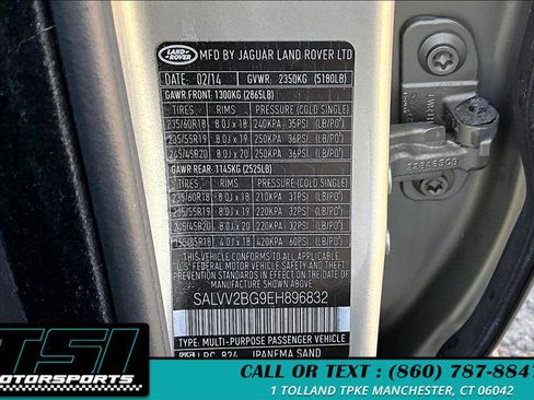 Used 2014 Land Rover Range Rover Evoque Prestige image 33