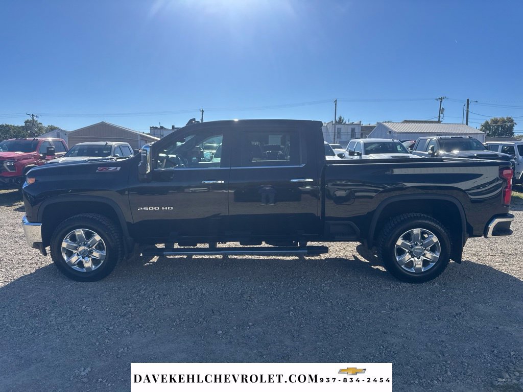 Used 2020 Chevrolet Silverado 2500 LTZ w/ LTZ Premium Package AWD/4WD image 2
