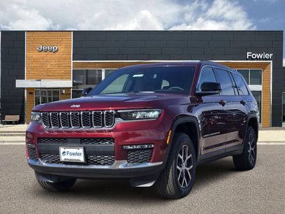 New 2025 Jeep Grand Cherokee L Limited