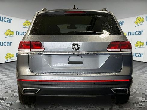 Used 2023 Volkswagen Atlas SE w/ Black Wheel Package AWD/4WD image 5