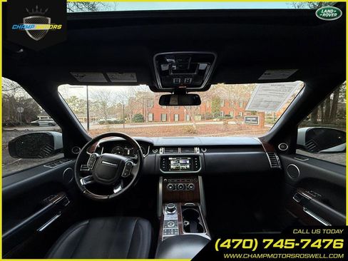 Used 2016 Land Rover Range Rover HSE image 33