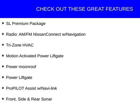 Used 2023 Nissan Rogue SL w/ SL Premium Package image 6