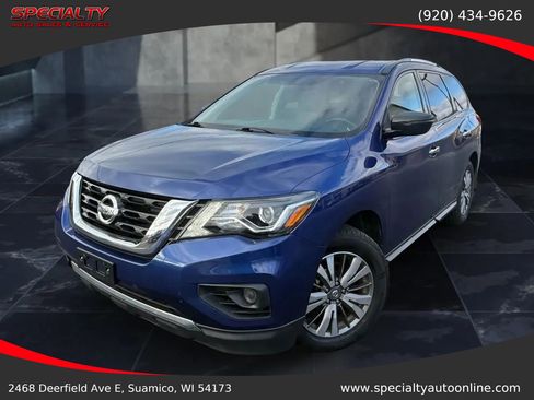 Used 2020 Nissan Pathfinder S image 1