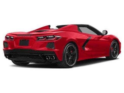 Used 2021 Chevrolet Corvette Stingray Premium Conv w/ Z51 Performance Package RWD image 3
