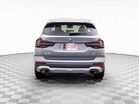 Certified 2024 BMW X3 xDrive30i w/ Premium Package w/ZPA image 4