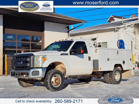 Used 2015 Ford F350 XL w/ Power Equipment Group AWD/4WD image 1
