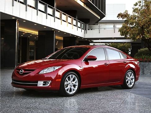 Used 2013 MAZDA MAZDA6 i Grand Touring w/ Technology Pkg FWD image 1
