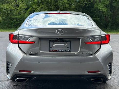 Used 2015 Lexus RC 350 AWD w/ Navigation System Package image 4