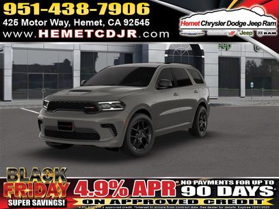 New 2026 Dodge Durango GT w/ Blacktop Package