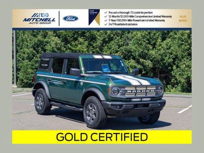Certified 2023 Ford Bronco Big Bend