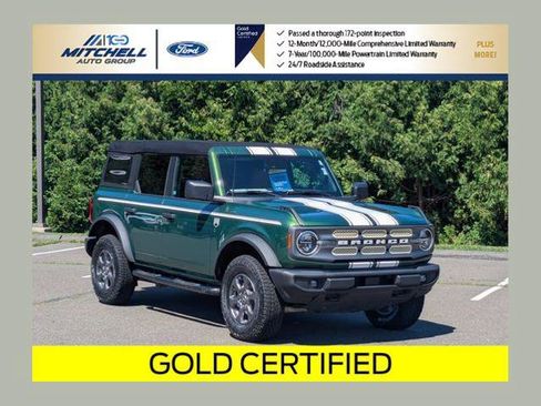 Certified 2023 Ford Bronco Big Bend AWD/4WD image 1