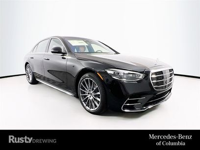 New 2026 Mercedes-Benz S 580 4MATIC Sedan