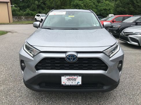 Certified 2021 Toyota RAV4 XLE AWD/4WD image 3