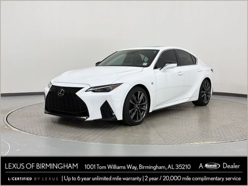 Used 2023 Lexus IS 350 F Sport w/ Navigation Package image 1