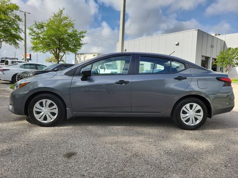 Certified 2025 Nissan Versa S w/ Trunk Package FWD image 8